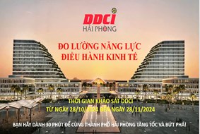 Đánh giá chỉ số DDCI Hải Phòng